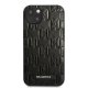 Karl Lagerfeld Monogram Plaque vāciņš iPhone 13 mini, melns