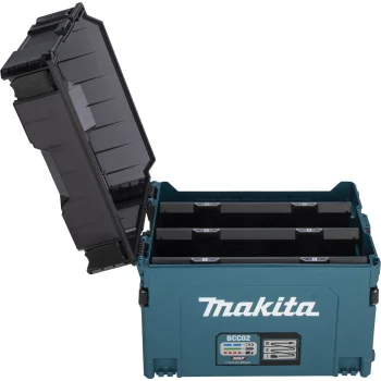 Makita 1914U0-3 Battery Charging Case 40V max, Blue