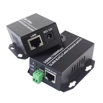 Ethernet tīkla signāla paplašinātājs 10/100M, līdz 300 m / 500 m