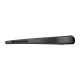 Парикмахерские зажимы для волос Carbon E-15 11,5 см черные (6 шт.)