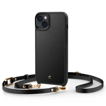 Spigen Cyrill Classic Charm Mag vāciņš iPhone 14 Plus (MagSafe), Melns