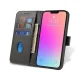 Samsung Galaxy S25 Ultra ( SM-S938 ) Magnet Elegant Bookcase Cover Case, Black | Telefona Vāciņš Maciņš Apvalks...