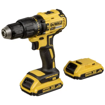 Аккумуляторная ударная дрель-шуруповерт DeWalt DCD778D2T-QW 18V 2x2.0Ah