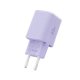 Tech-Protect NCM33 PD 33W QC3.0 USB-C / USB-C sienas lādētājs – violets
