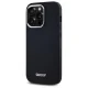 DKNY iPhone 14 Pro Case Plain Silver MagSafe Logo, Black