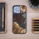 Bewood Unique Case for iPhone 16 Pro Max - Planets Pluto