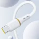 Кабель Dudao L25L USB-A - Lightning 1м 30W силиконовый, белый
