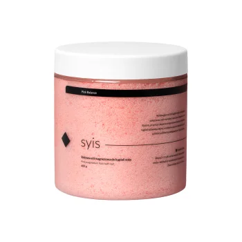 Магниевая соль для ванночек для ног Syis Pink Balance 600 г