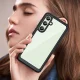 Outer Space Case for Samsung Galaxy S24 FE with Gel Frame, Black