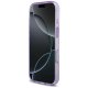 Guess IML Flower & Tonal Circle MagSafe vāciņš iPhone 17 Pro – violets | Phone Case Cover