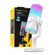 Игровой микрофон Maono DM30RGB, белый