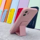 Wozinsky Kickstand Case Samsung Galaxy A32 5G silikona vāciņš ar statīvu, rozā