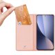 Xiaomi Redmi 12 / Poco M6 Pro 5G DUX DUCIS Magnetic Book Case Cover, Pink