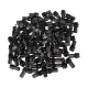 Maclean MCTV-903 F spraudnis RG6 un RG5.9 kabelim, 6.8 mm, niķelēts ar blīvi, melns