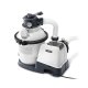 Intex 26644 Sand Filter Pump for Pools, 5700 L/h