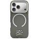 Karl Lagerfeld IML KL Script Logo MagSafe Phone Case Cover iPhone 17 Pro Max - Black