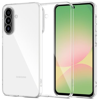 Tech-Protect Samsung Galaxy A37 5G vāciņš FlexAir, caurspīdīgs