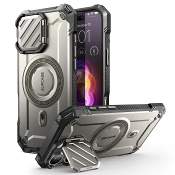 Supcase UB XT MAG MAGSAFE IPHONE 16 PRO TIGREY |