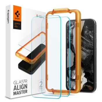 Защитное стекло Spigen ALM Glas.tR для Google Pixel 8A, 2 шт.