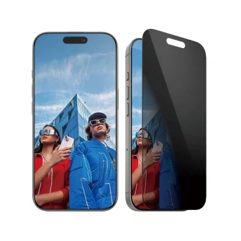PanzerGlass Privacy Screen Protector for iPhone 16 Pro 6.3"
