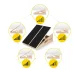 Деревянная платформа для растяжки 4Fizjo 1426 Slant Board,...