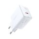 Acefast ātrais lādētājs USB Type C 20W Power Delivery balts (A1 EU white)
