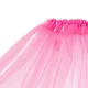 Фатиновая юбка Tutu для карнавального костюма, розовая