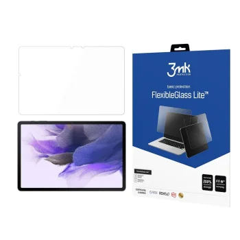 Samsung Galaxy Tab S7 FE Lokāms Hibrīda Aizsargstikls 13'' | 3mk Flexible Tempered Glass Screen Protector Lite