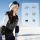 Налокотники для лыжного спорта Qunature 2206000103, размер L, черный