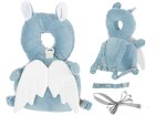 Baby Head Protection Safety Backpack Pillow, Bat