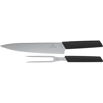 Gaļas griešanas komplekts Victorinox Swiss Modern, 2 daļas, Black