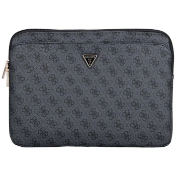 Guess Sleeve 4G с молнией и треугольным логотипом, сумка для ноутбука 14"...