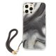 Чехол Guess Marble Collection для iPhone 12 / 12 Pro серый