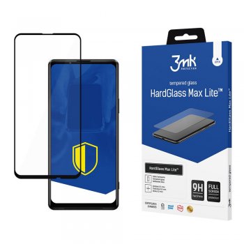 3MK Sony Xperia 1 Iii 5G Telefona Aizsargstikls Max Lite uz Visu Ekrānu | Tempered Glass Screen Protector