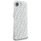 Чехол Karl Lagerfeld IML Repeat Logo для iPhone 16e, Золотой