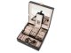 Organizators Organaizers Juvelierizstrādājumi Rotaslietu Uzglabāšanas Kaste ar Spoguli | Jewelry Case Display Box...