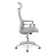 Sofotel Labi Ergonomic Mesh Office Chair, Grey
