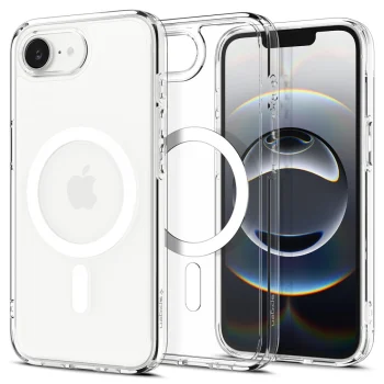 Spigen Ultra Hybrid MagSafe Vāciņš iPhone 16e / 17e Caurspīdīgs