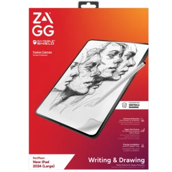 ZAGG InvisibleShield Fusion Canvas Антибактериальная защитная пленка,...