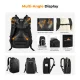 Фоторюкзак K&F Concept Nature Wander 22L, черный