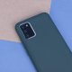 Samsung Galaxy A55 ( SM-A556B/DS ) Matt Silicone Color Case Cover, Green | Silikona Vāciņš Maciņš Apvalks Bampers