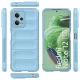Чехол Hurtel Magic Shield для Xiaomi Redmi Note 12 5G / Poco X5 5G, светло-синий