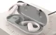 OneOdio OpenRock S bezvadu sporta austiņas, krēmkrāsa