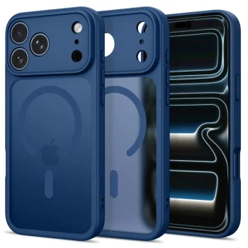 Tech-Protect BasicMag MagSafe Case for iPhone 17 Pro / 18 Pro, Matte Dark Blue