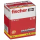Распорные дюбели Fischer S 10, 10 x 50 мм, 50 шт.