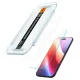 Spigen iPhone 17 Air aizsargstikls Glas.TR Ez Fit 2-Pack, caurspīdīgs