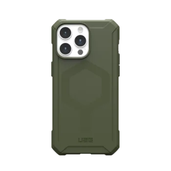 Apple iPhone 15 Pro Max 6.7'' UAG Essential Armor Magsafe Hard Case Cover, Olive | Чехол Кейс Кабура...