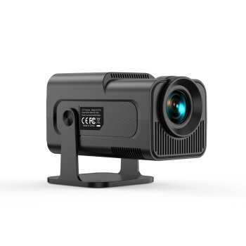 Full HD проектор XO FF02 150 дюймов LED для дома и офиса, черный