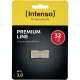 USB-флешка Intenso Premium Line 32 ГБ USB 3.0, серебристая