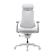 LiberNovo OC1-PRO 45cm ergonomisks krēsls (Balts)
